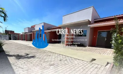 CASA NOVA CONDOMÍNIO 2 DORMITÓRIOS FINANCIAMENTO BANCÁRIO ITANHAÉM
