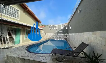 CASA 4 DORMITÓRIOS 3 SUÍTES LADO PRAIA FINANCIAMENTO BANCÁRIO PRAIA GRANDE