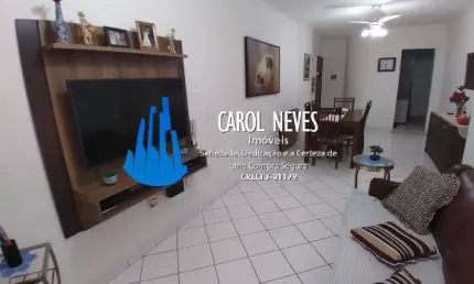 Apartamento 3 dormitórios 1 suíte financiamento bancário ocian praia grande