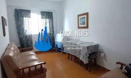 Apartamento 1 dormitório lado praia financiamento bancário praia grande
