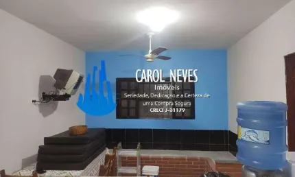 CASA 2 DORMITORIOS CHURRASQUEIRA LADO PISTA  JUSSARA MONGAGUA