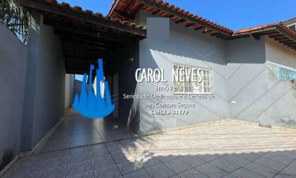 CASA 2 DORMITÓRIOS 1 SUÍTE LADO PRAIA FINANCIAMENTO BANCÁRIO MONGAGUÁ