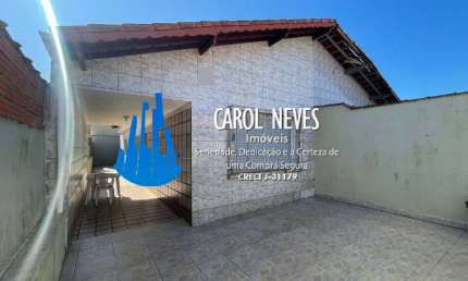 CASA 2 DORMITÓRIOS LADO PISTA FINANCIAMENTO BANCÁRIO FLÓRIDA MIRIM MONGAGUÁ