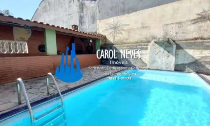 SOBRADO 4 DORMITÓRIOS SUÍTE LADO PISTA PISCINA CAMPOS ELÍSEOS ITANHAÉM