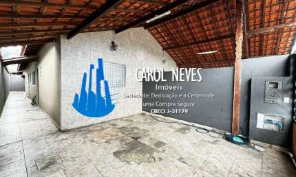 CASA 2 DORMITÓRIOS 1 SUÍTE LADO PRAIA FINANCIAMENTO BANCÁRIO PRAIA GRANDE