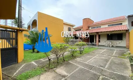 CASA 4 DORMITÓRIOS 2 SUÍTES LADO PRAIA FINANCIAMENTO BANCÁRIO PRAIA GRANDE