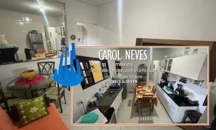 CASA 2 DORMITÓRIOS LADO PISTA FINANCIAMENTO BANCÁRIO FLÓRIDA MIRIM MONGAGUÁ