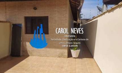 CASA 2 DORMITORIOS 1 SUITE NOVA ITANHAEM FINANCIAMENTO BANCARIO ITANHAEM
