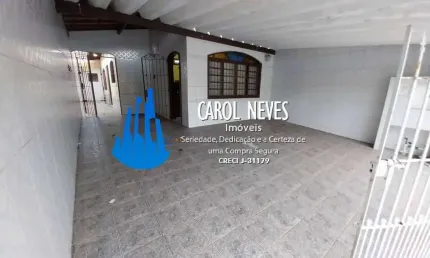 CASA 2 DORMITÓRIOS 1 SUÍTE LADO PRAIA FINANCIAMENTO BANCÁRIO PRAIA GRANDE
