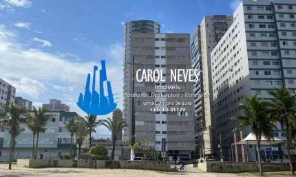 KITNET 38M² BEIRA MAR FINANCIAMENTO BANCÁRIO AVIAÇÃO PRAIA GRANDE