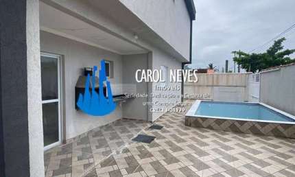 CASA NOVA 2 DORMITORIOS 1 SUITE LADO PRAIA FINANCIAMENTO BANCARIO ITANHAEM
