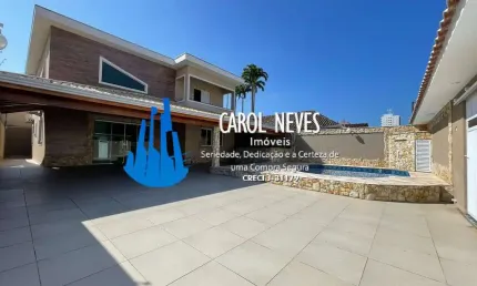 CASA ALTO PADRÃO 5 SUÍTES FINANCIAMENTO BANCÁRIO FLÓRIDA PARAIA GRANDE