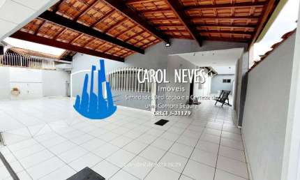 CASA 4 DORMITÓRIOS 3 SUÍTES LADO PRAIA FINANCIAMENTO BANCÁRIO PRAIA GRANDE