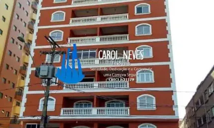 Apartamento 3 dormitórios 1 suíte financiamento bancário praia grande