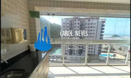 APARTAMENTO 3 DORMITÓRIOS SUÍTE LADO PRAIA FINANCIAMENTO BANCÁRIO ITANHAÉM