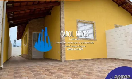 CASA 2 DORMITÓRIOS 1 SUÍTE PISCINA FINANCIAMENTO BANCÁRIO MONGAGUÁ