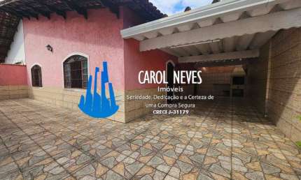 CASA 2 DORMITÓRIOS 1 SUÍTE FINANCIAMENTO BANCÁRIO MARACANÃ PRAIA GRANDE