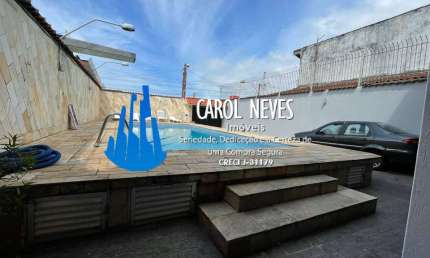 CASA 4 DORMITÓRIOS 3 SUÍTES LADO PRAIA FINANCIAMENTO BANCÁRIO PRAIA GRANDE