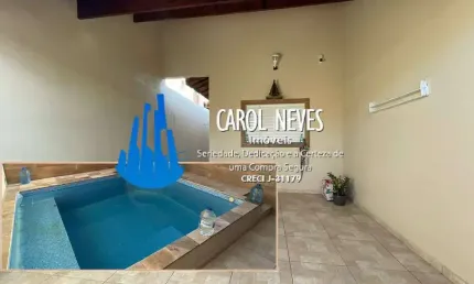 CASA 2 DORMITÓRIOS 1 SUÍTE FINANCIAMENTO BANCÁRIO LADO PISTA  MONGAGUÁ