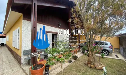 CASA 2 DORMITORIOS LADO PRAIA FINANCIAMENTO BANCARIO ITAOCA MONGAGUA