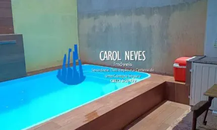 CASA 2 DORMITORIOS PISCINA LADO PRAIA FINANCIAMENTO BANCARIO ITANHAEM