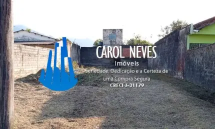 TERRENO LOTE INTEIRO MURADO ATERRADO ESCRITURADO LADO PISTA PERUIBE