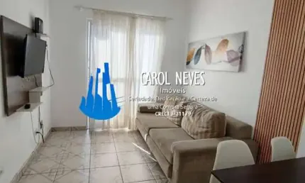 Apartamento 1 dormitorio lado praia financiamento aviação praia grande