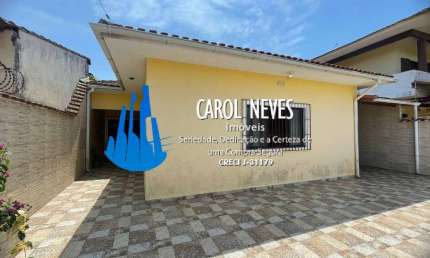 CASA 3 DORMITORIOS 2 SUITES EDICULA LADO PRAIA FINANCIAMENTO ITANHAEM