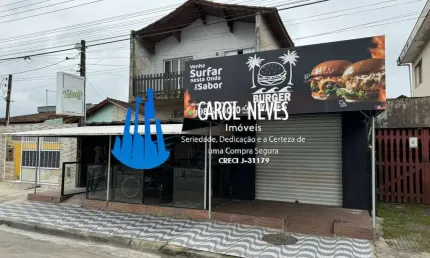 SOBRADO 2 DORMITORIOS LOJA COMERCIAL LADO PISTA VERA CRUZ MONGAGUA