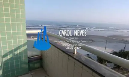 APARTAMENTO 1 DORMITORIO  LADO PRAIA FINANCIAMENTO BANCARIO PRAIA GRANDE