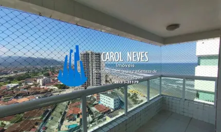 APARTAMENTO 2 DORMITORIOS SUITE LADO PRAIA FINANCIAMENTO BANCÁRIO MONGAGUÁ
