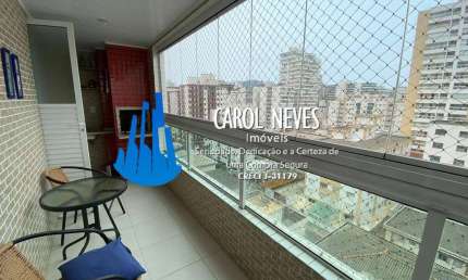 APARTAMENTO 2 DORMITORIOS CANTO DO FORTE LADO PRAIA FINANCIA PRAIA GRANDE