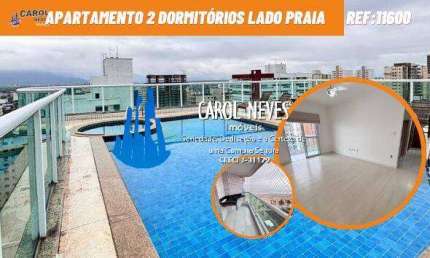 APARTAMENTO COM 2 DORMITORIOS LADO PRAIA PRAIA GRANDE