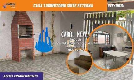 CASA 2 DORMITORIOS SUITE EXTERNA LADO PISTA FINANCIAMENTO BANCARIO MONGAGUA