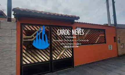 CASA 3 DORMITÓRIOS SUÍTE LADO PRAIA FINANCIAMENTO BANCÁRIO PERUÍBE