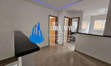 SOBRADO 2 DORMITORIOS FINANCIAMENTO BANCARIO RIBEIROPOLIS PRAIA GRANDE