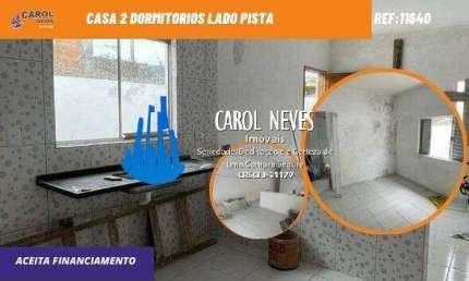CASA 2 DORMITORIOS LADO PISTA FINANCIAMENTO BANCARIO MONGAGUA