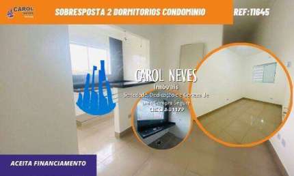 SOBRESPOSTA 2 DORMITORIOS CONDOMINIO FINANCIAMENTO SAO VICENTE