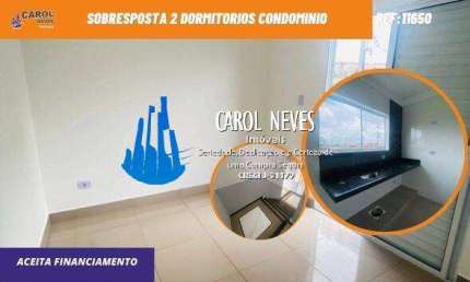 SOBRESPOSTA 2 DORMITORIOS CONDOMINIO FINANCIAMENTO SAO VICENTE
