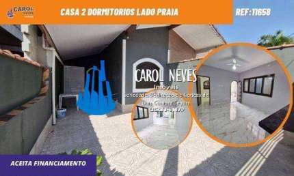 CASA 2 DORMITORIOS LADO PRAIA CANTO DO FORTE PRAIA GRANDE