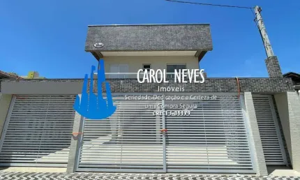 SOBRADO NOVO 2 DORMITORIOS LADO PRAIA FINANCIAMENTO BANCARIO PRAIA GRANDE