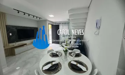Casa nova 2 suites em condominio lado praia financiamento itanhaem