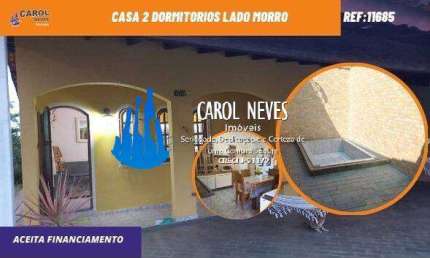 CASA 2 DORMITORIOS LADO MORRO FINANCIAMENTO BANCARIO LOTY ITANHAEM