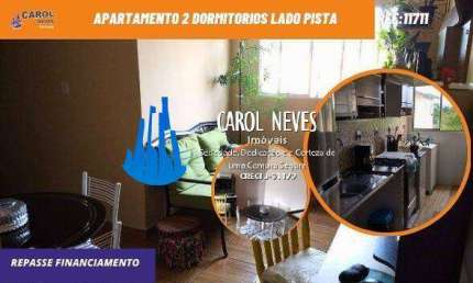 APARTAMENTO 2 DORMITORIOS LADO PISTA REPASSE FINANCIAMENTO ITANHAEM