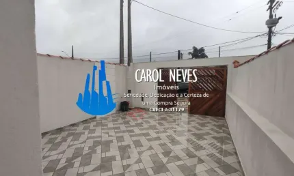 CASA NOVA 2 DORMITORIOS 1 SUITE FINANCIAMENTO BANCARIO LOTY ITANHAEM