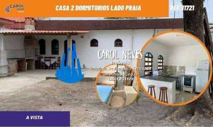 CASA 1 DORMITORIO LADO PRAIA A VISTA ITANHAEM SUARAO