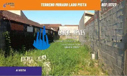 Terreno à venda no Florida Mirim, Mongaguá 