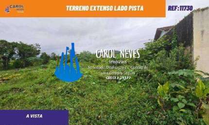 Terreno à venda no Balneário Samas, Mongaguá 