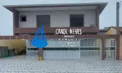 CASA CONDOMINIO 2 DORMITORIOS 1 SUITE FINANCIAMENTO BANCARIO PRAIA GRANDE