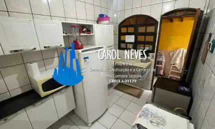 CASA 2 DORMITORIOS CONDOMINIO FINANCIAMENTO BANCARIO LADO PRAIA MONGAGUA